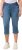 Ulla Popken Sienna Stretch Denim Capris Blue - Vaqueros & Pantalones de Mujer Tallas Grandes – Plus Size - 