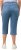 Ulla Popken Sienna Stretch Denim Capris Blue - Vaqueros & Pantalones de Mujer Tallas Grandes – Plus Size - 