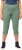Ulla Popken Stretch Fit Raw Hem Moss Green - Vaqueros & Pantalones de Mujer Tallas Grandes – Plus Size - 