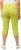 Ulla Popken Stretch Fit Raw Hem Capris Pistachio - Vaqueros & Pantalones de Mujer Tallas Grandes – Plus Size - 