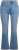 Ulla Popken Bootcut Marie Jeans Light Blue Denim - Vaqueros & Pantalones de Mujer Tallas Grandes – Plus Size - 