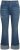 Ulla Popken Wide Cuff Stretch Fit Jeans Blue Denim - Vaqueros & Pantalones de Mujer Tallas Grandes – Plus Size - 