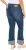 Ulla Popken Wide Cuff Stretch Fit Jeans Blue Denim - Vaqueros & Pantalones de Mujer Tallas Grandes – Plus Size - 
