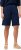 Ulla Popken Muslin Elastic Waist Wide Leg Shorts Blue - Vaqueros & Pantalones de Mujer Tallas Grandes – Plus Size - 