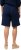 Ulla Popken Muslin Elastic Waist Wide Leg Shorts Blue - Vaqueros & Pantalones de Mujer Tallas Grandes – Plus Size - 