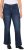 Ulla Popken Bootcut Stretch Fit Jeans Blue - Vaqueros & Pantalones de Mujer Tallas Grandes – Plus Size - 