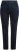 Ulla Popken Leaf Print Boyfriend Jeans Blue - Vaqueros & Pantalones de Mujer Tallas Grandes – Plus Size - 