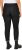 Ulla Popken Raw Denim Stripe Stretch Fit Jeans Black - Vaqueros & Pantalones de Mujer Tallas Grandes – Plus Size - 