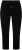 Ulla Popken Decorative Seam Sweatpants Black - Vaqueros & Pantalones de Mujer Tallas Grandes – Plus Size - 