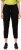 Ulla Popken Decorative Seam Sweatpants Black - Vaqueros & Pantalones de Mujer Tallas Grandes – Plus Size - 