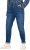 Ulla Popken Rivet Detail Mom Jeans Blue - Vaqueros & Pantalones de Mujer Tallas Grandes – Plus Size - 