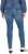 Ulla Popken Decorative Pocket Slim Stretch Jeans Blue Denim - Vaqueros & Pantalones de Mujer Tallas Grandes – Plus Size - 