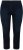 Ulla Popken Cropped Raw Hem Jeggings Denim Blue - Vaqueros & Pantalones de Mujer Tallas Grandes – Plus Size - 