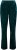 Ulla Popken Velvet Elastic Waist Pants Green - Vaqueros & Pantalones de Mujer Tallas Grandes – Plus Size - 