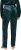 Ulla Popken Velvet Elastic Waist Pants Green - Vaqueros & Pantalones de Mujer Tallas Grandes – Plus Size - 