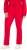 Ulla Popken Elastic Waist Sweatpants Red - Vaqueros & Pantalones de Mujer Tallas Grandes – Plus Size - 