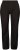 Ulla Popken Rain Pants Black - Vaqueros & Pantalones de Mujer Tallas Grandes – Plus Size - 