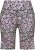Ulla Popken Leopard Print Quick Drying Shorts Black - Vaqueros & Pantalones de Mujer Tallas Grandes – Plus Size - Vaqueros y pantalones, EU 42-70