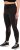 Ulla Popken Mesh Panel Leggings Black - Vaqueros & Pantalones de Mujer Tallas Grandes – Plus Size - 