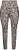 Ulla Popken Leopard Print Quick Drying Leggings Orange - Vaqueros & Pantalones de Mujer Tallas Grandes – Plus Size - 