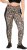 Ulla Popken Leopard Print Quick Drying Leggings Orange - Vaqueros & Pantalones de Mujer Tallas Grandes – Plus Size - 