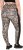 Ulla Popken Leopard Print Quick Drying Leggings Orange - Vaqueros & Pantalones de Mujer Tallas Grandes – Plus Size - 
