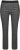 Ulla Popken Plaid Elastic Waist Tapered Leg Pants Black - Vaqueros & Pantalones de Mujer Tallas Grandes – Plus Size - 