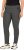 Ulla Popken Plaid Elastic Waist Tapered Leg Pants Black - Vaqueros & Pantalones de Mujer Tallas Grandes – Plus Size - 