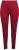 Ulla Popken Lace Print Leggings Red - Vaqueros & Pantalones de Mujer Tallas Grandes – Plus Size - 