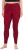 Ulla Popken Lace Print Leggings Red - Vaqueros & Pantalones de Mujer Tallas Grandes – Plus Size - 