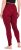 Ulla Popken Lace Print Leggings Red - Vaqueros & Pantalones de Mujer Tallas Grandes – Plus Size - 