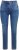 Ulla Popken Lightly Distressed Slim Leg Jeans Blue - Vaqueros & Pantalones de Mujer Tallas Grandes – Plus Size - 