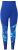 Ulla Popken Quick Dry Abstract Print Leggings Blue - Vaqueros & Pantalones de Mujer Tallas Grandes – Plus Size - 