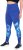 Ulla Popken Quick Dry Abstract Print Leggings Blue - Vaqueros & Pantalones de Mujer Tallas Grandes – Plus Size - 