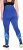 Ulla Popken Quick Dry Abstract Print Leggings Blue - Vaqueros & Pantalones de Mujer Tallas Grandes – Plus Size - 