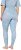 Ulla Popken Wave Print Ski Leggings Blue - Vaqueros & Pantalones de Mujer Tallas Grandes – Plus Size - 