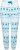 Ulla Popken Alpine Striped Plush Loungewear Pants Blue - Vaqueros & Pantalones de Mujer Tallas Grandes – Plus Size - 