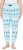 Ulla Popken Alpine Striped Plush Loungewear Pants Blue - Vaqueros & Pantalones de Mujer Tallas Grandes – Plus Size - 