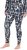 Ulla Popken Quick Drying Abstract Print Leggings Black - Vaqueros & Pantalones de Mujer Tallas Grandes – Plus Size - 