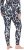 Ulla Popken Quick Drying Abstract Print Leggings Black - Vaqueros & Pantalones de Mujer Tallas Grandes – Plus Size - 