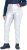 Ulla Popken Metallic Stretch Fit Mom Jeans Silver - Vaqueros & Pantalones de Mujer Tallas Grandes – Plus Size - 