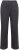 Ulla Popken Sparkling Pinstripe Elastic Waist Pants Black - Vaqueros & Pantalones de Mujer Tallas Grandes – Plus Size - 