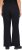 Ulla Popken Tracksuit Pants Black - Vaqueros & Pantalones de Mujer Tallas Grandes – Plus Size - Vaqueros y pantalones, EU 42-70