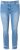 Ulla Popken Double Fringe Hem Stretch Fit Jeans Light Blue Denim - Vaqueros & Pantalones de Mujer Tallas Grandes – Plus Size - 