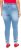 Ulla Popken Double Fringe Hem Stretch Fit Jeans Light Blue Denim - Vaqueros & Pantalones de Mujer Tallas Grandes – Plus Size - 