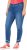 Ulla Popken Double Fringe Hem Stretch Fit Jeans Denim Blue - Vaqueros & Pantalones de Mujer Tallas Grandes – Plus Size - 