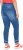 Ulla Popken Double Fringe Hem Stretch Fit Jeans Denim Blue - Vaqueros & Pantalones de Mujer Tallas Grandes – Plus Size - 