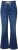 Ulla Popken Patch Pocket Elastic Waist Jeans Denim Blue - Vaqueros & Pantalones de Mujer Tallas Grandes – Plus Size - 