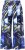 Ulla Popken Blue Stroke Wide Leg Palazzo Pants - Vaqueros & Pantalones de Mujer Tallas Grandes – Plus Size - 