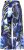 Ulla Popken Blue Stroke Wide Leg Palazzo Pants - Vaqueros & Pantalones de Mujer Tallas Grandes – Plus Size - 